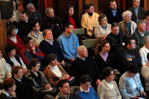résztvevők egy csoportja - korábbi kép, készítette dr. Berta Gábor