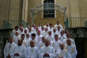 résztvevő papok